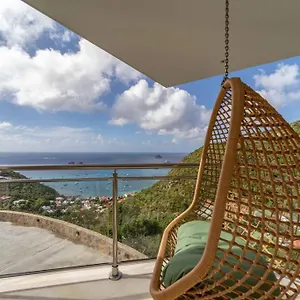 Angel Rock , St. Barthelemy Saint-Barthelemy