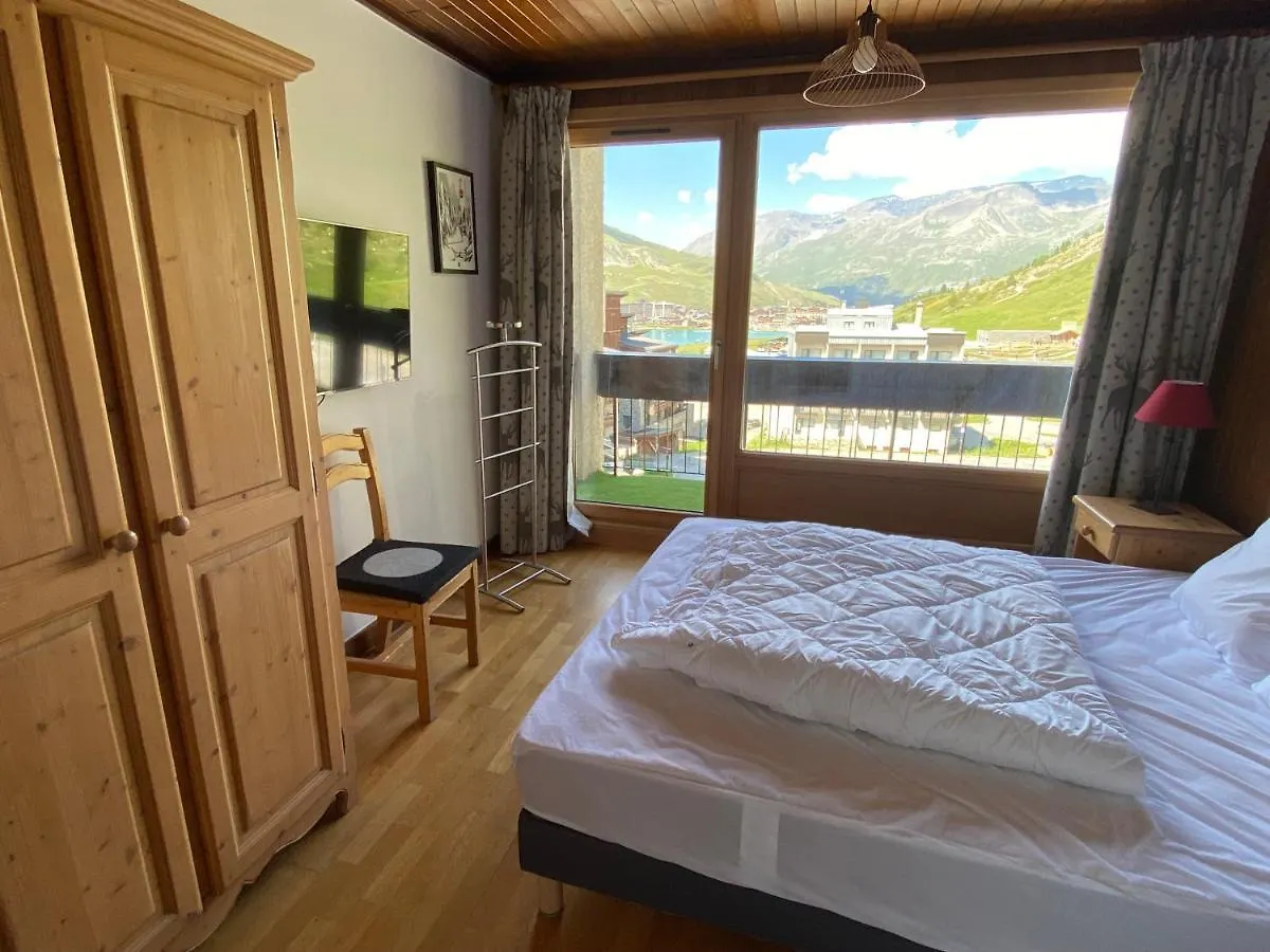 Tignes Duplex 8-10 P Avec Parking Apartment 0*,  France